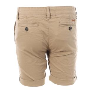 Short Chino Beige Clair Garçon Teddy Smith vue 2