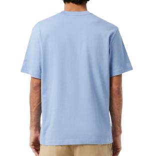 T-shirt Bleu clair Homme Lacoste TH73181 vue 0