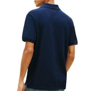 Polo Marine Homme Tommy Hilfiger Regular vue 0