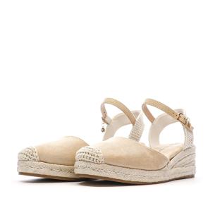 Sandales Beige Foncé Femme XTI 144104 vue 6