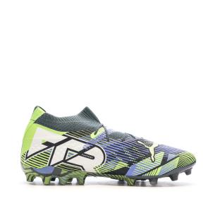 Chaussures de football Noire/Jaune Homme Puma Future 7 vue 2