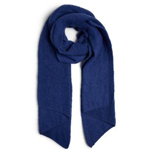 Écharpe Bleu Femme Pieces Long 17076047 vue 0