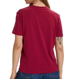 T-Shirt Bordeaux Femme Calvin Klein Jeans LV047C912G vue 0