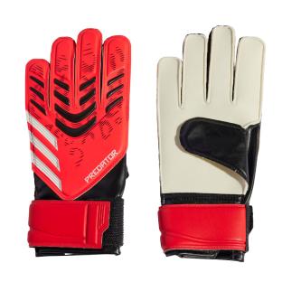 Gants de Gardien Rouge Junior Adidas Predator GL Trn vue 0