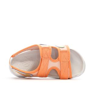 Sandales Oranges Enfant Nike Sunray Adjust 6 Se vue 4