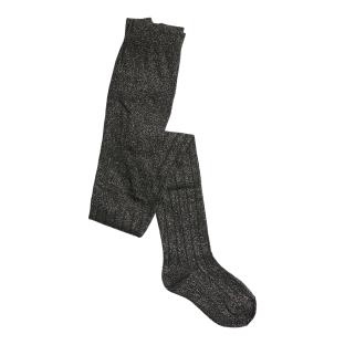 2x Collants Gris à Paillettes Fille Vero Moda Kira pas cher
