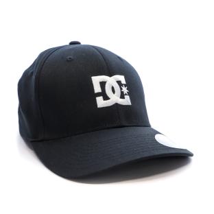 Casquette Noire Homme Dc shoes Cap Star 2 Hdwr Blk vue 0