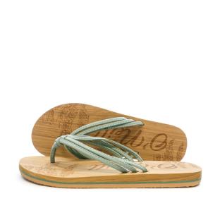 Tongs Vert/Marron Femme O'Neill Ditsy pas cher