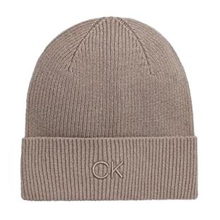 Bonnet Marron Femme Calvin Klein Jeans Fine pas cher