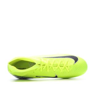 Chaussures de football Jaunes Homme Nike Zm Superfly vue 4