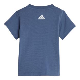 Ensemble Bleu/Gris Garçon Adidas IS2497 vue 0