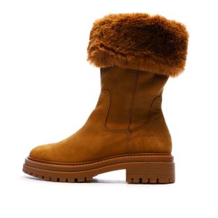 Bottes Camel Femme Geox Iridea pas cher