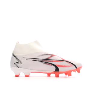 Chaussures de Foot Blanc/Rose Homme Puma Ultra Match+ LL FG/AG vue 2