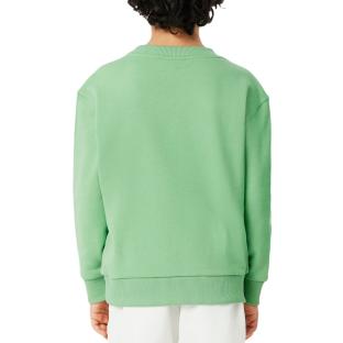 Sweat Vert Enfant Lacoste Kids Printed Crew Neck vue 0