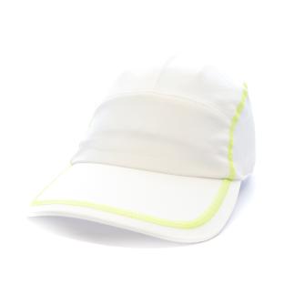 Casquette Blanc/Jaune Lacoste Color Block vue 0