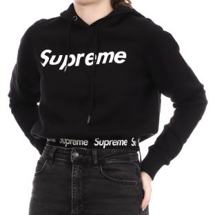 Sweat noir femme Supreme Grip Victoria pas cher