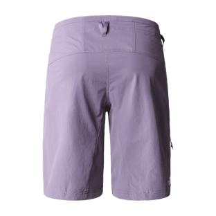 Short Mauve Femme The North Face Speedl vue 2