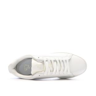 Baskets Blanc Homme Le Coq Sportif Classic Soft vue 4