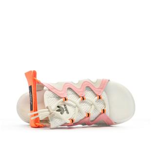 Sandales Blanches Femme Adidas Adidas Astir vue 0