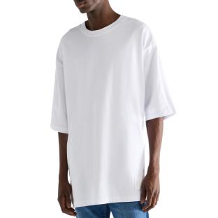 T-Shirt Blanc Homme Kaporal SOPER pas cher
