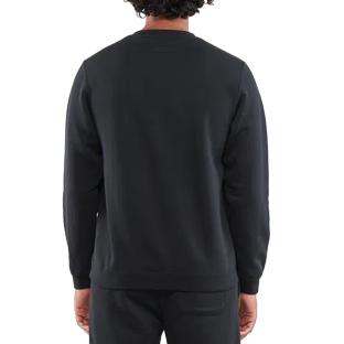 Sweat Noir Homme Converse Crew vue 2