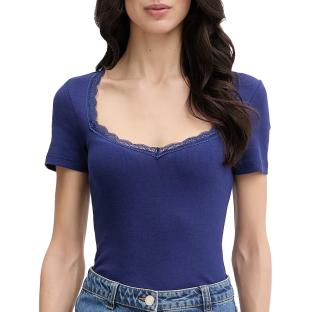T-shirt Marine Femme Morgan Damour vue 0