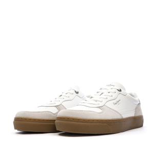 Baskets Blanches Homme Pepe jeans Camden One vue 6