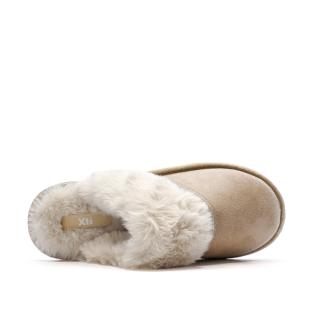 Zapatillas de casa beige para mujer Xti 144571 ver 0