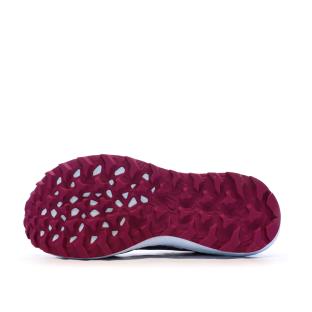 Chaussures de trail Marine/Bleu/Rose Femme Asics Gel-sonoma 7 vue 5