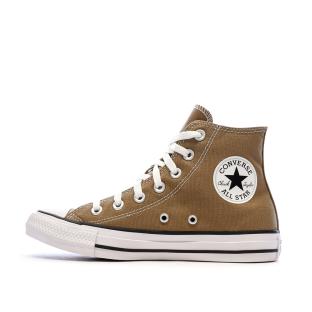 Baskets Marron/Beige Femme Converse Chuck Taylor All Star pas cher