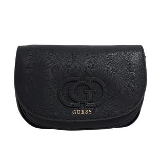Sac à Bandoulière Noir Femme Guess Calebra vue 0