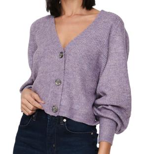 Gilet Prune Femme Vero Moda Curve Lea Espace des marques