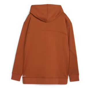 Sweat à Capuche Zippé Marron Femme Puma Train vue 2