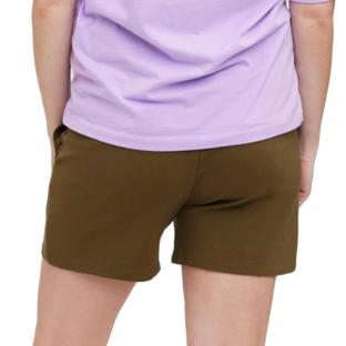 Short de Grossesse Kaki Femme Vero Moda Marternity Ruffle vue 0