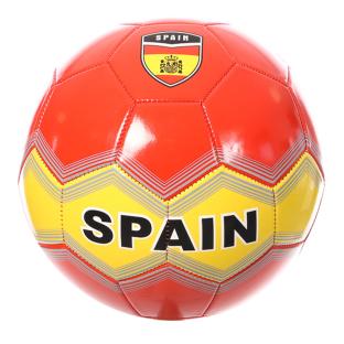 Ballon de Football Jaune/Rouge Sport Zone Espagne pas cher