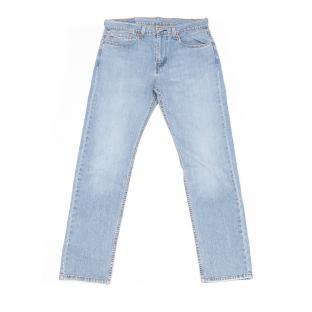 Jean Taper Bleu Délavé Homme Levi's 502 pas cher
