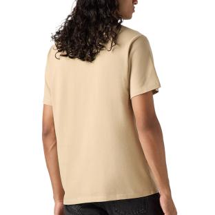 T-Shirt Beige Homme Levi's Original Tans vue 2