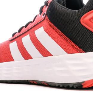 Chaussures de Basketball Rouge Homme Adidas Ownthegame 2.0 vue 7