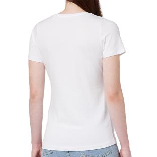T-Shirt Blanc Femme Pepe jeans Pjl L vue 0