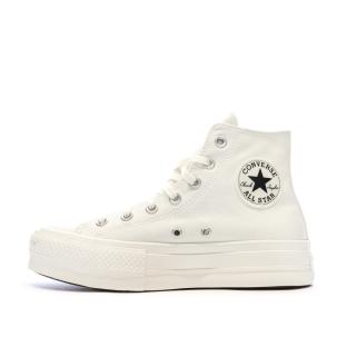 Baskets Blanches Femme Converse Chuck Taylor All Star Perles pas cher