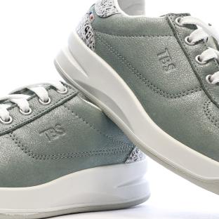 Baskets Vert Femme TBS Brandie vue 0