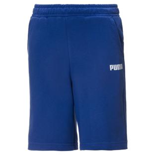 Short Jogging Bleu Garçon Puma Ess pas cher
