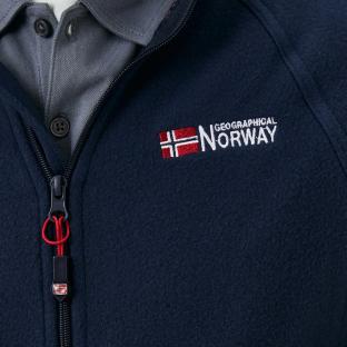 Veste Polaire Marine Homme Geographical Norway Tug vue 3