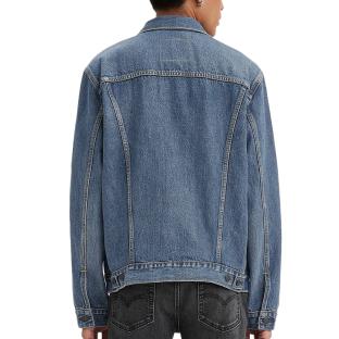 Veste en Jean Bleu Homme Levi's Trucker 5740 vue 2