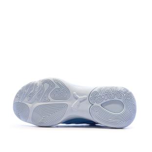 Chaussures de basketball Bleu Homme Puma Genetics vue 0
