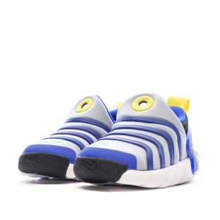 Sandales Grise/Bleu Garçon Nike Dynamo Go vue 6