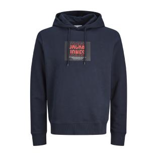 Sweat Marine Homme Jack & Jones HudsonY vue 0