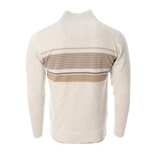 Pull Beige Homme RMS26 Cycliste961 vue 2