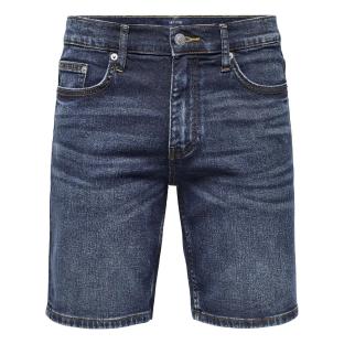 Short Bleu Homme Only & Sons 22027626 pas cher