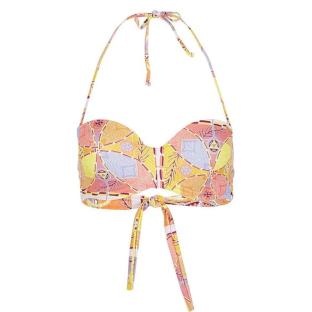 Traje de baño O'Neill Havaa Mujer Top Amarillo/Rosa barato